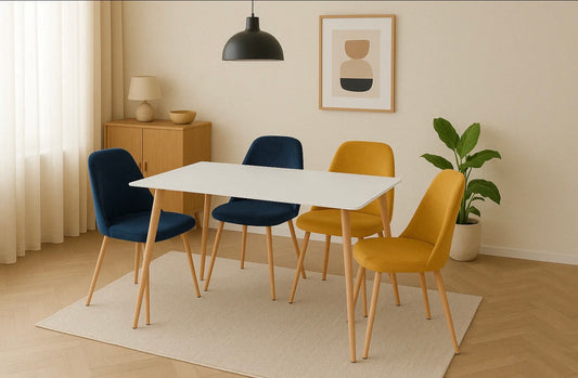 TABLE REPAS CUTE 130X70X75CM