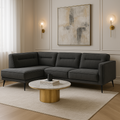 CANAPE D'ANGLE SIENA 283X198 GRIS
