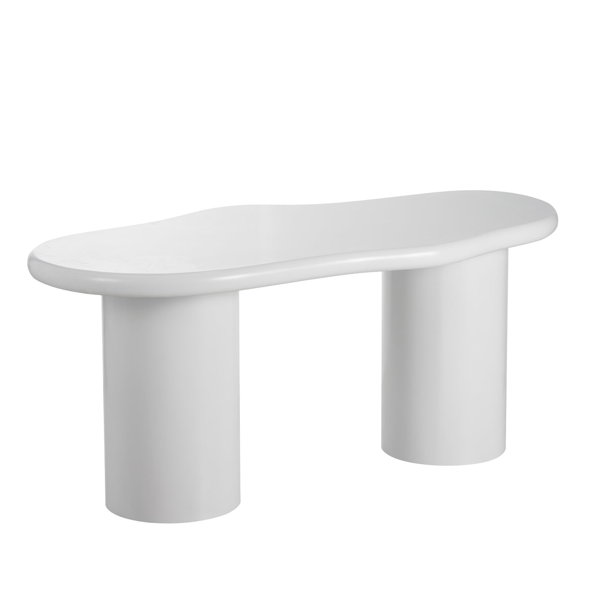 TABLE REPAS CURVE 180X90