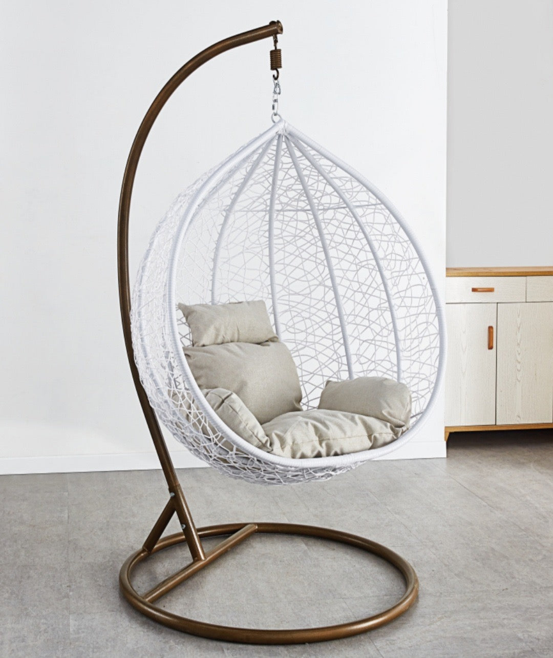 FAUTEUIL BALANCOIRE SUSPENDU