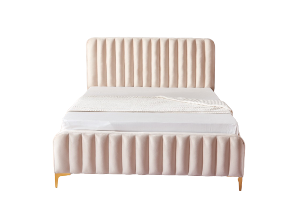 LIT FAYE VELOURS BEIGE 160X200