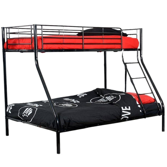 LIT SUPERPOSÉ BAB  2+1 NOIR