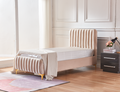 LIT FAYE 90X190 VELOURS BEIGE