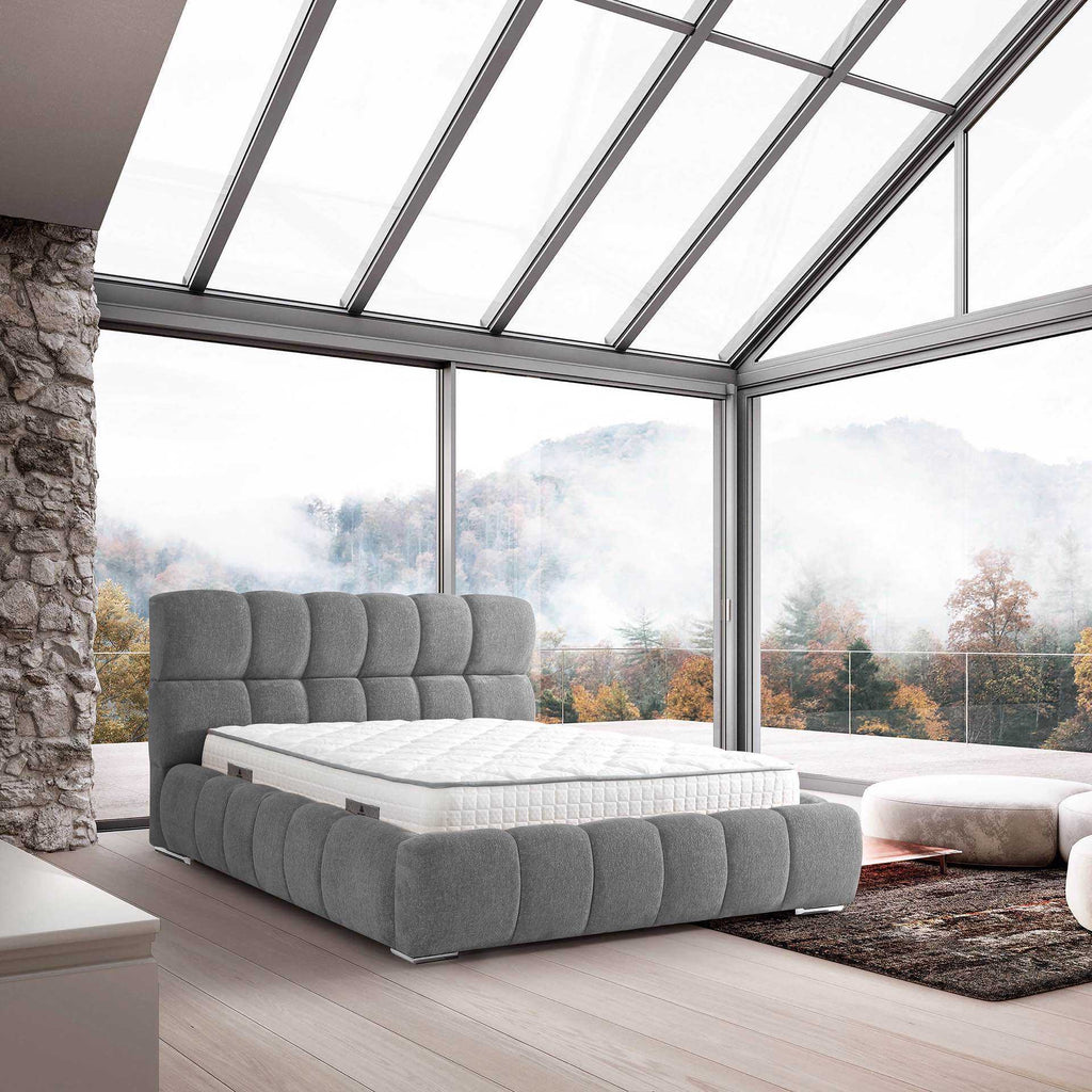 LIT PREMIUM GRIS 160X200