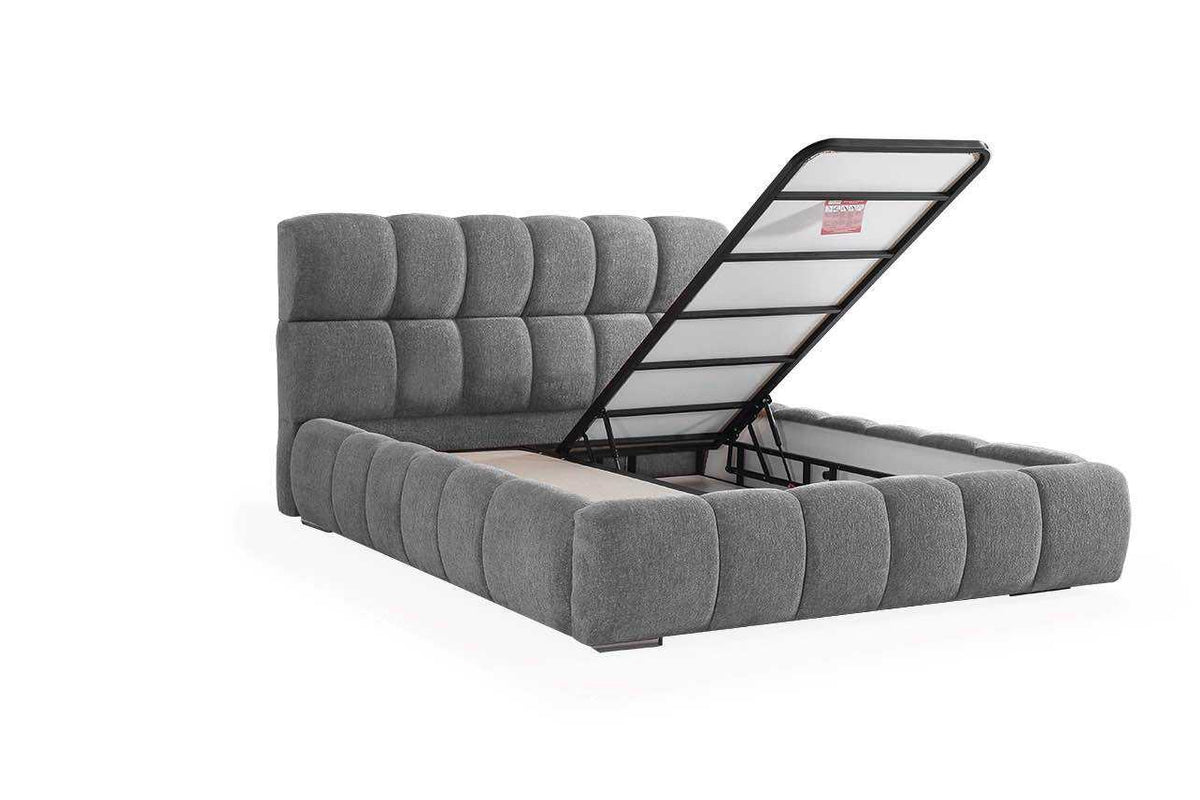LIT PREMIUM GRIS 160X200