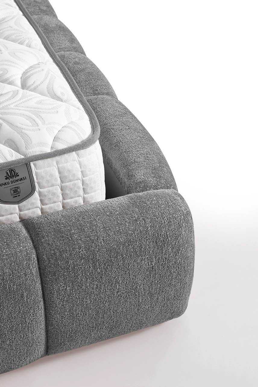 LIT PREMIUM GRIS 160X200