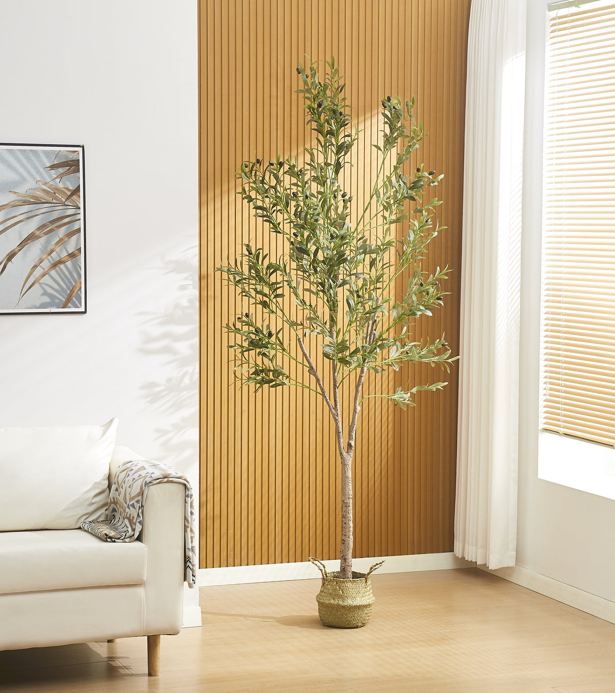 ARBRE OLIVIER ARTIFICIEL 2M10