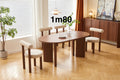 TABLE REPAS AMBRE 180