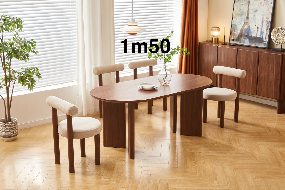TABLE REPAS AMBRE 150