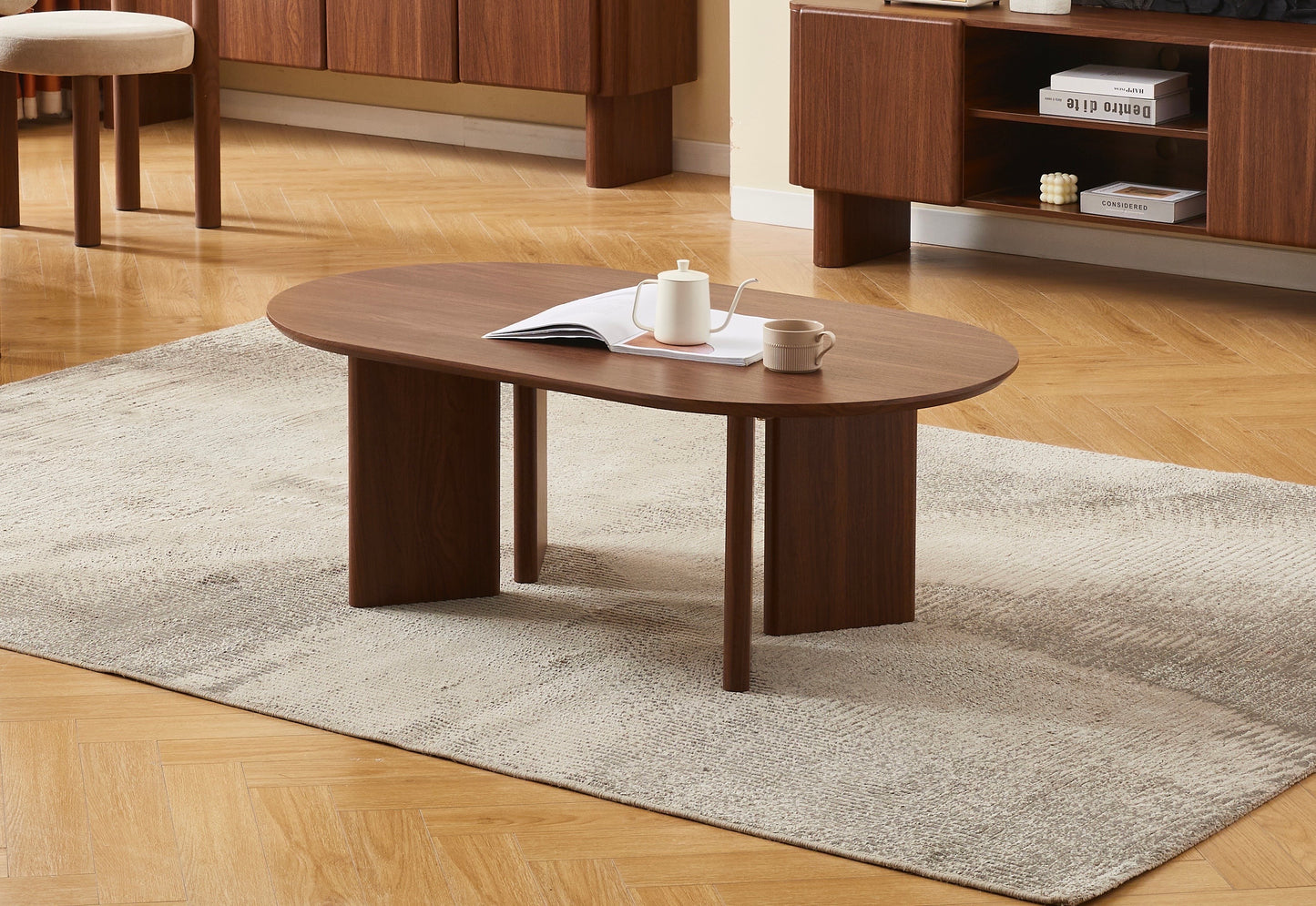 TABLE BASSE AMBER 120