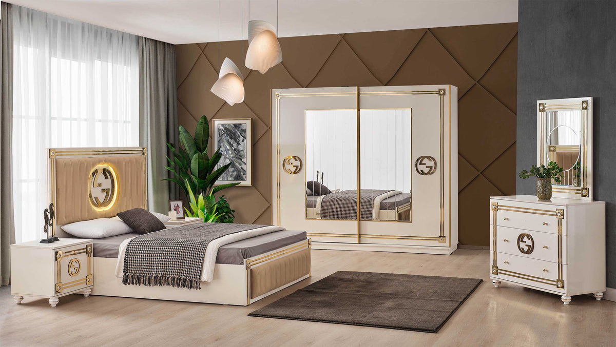 Chambre à coucher Gugi Gold