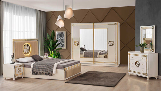 Chambre à coucher Gugi Gold