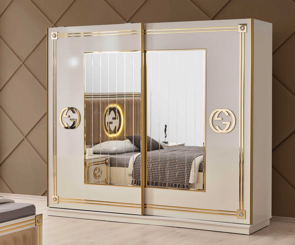 Chambre à coucher Gugi Gold