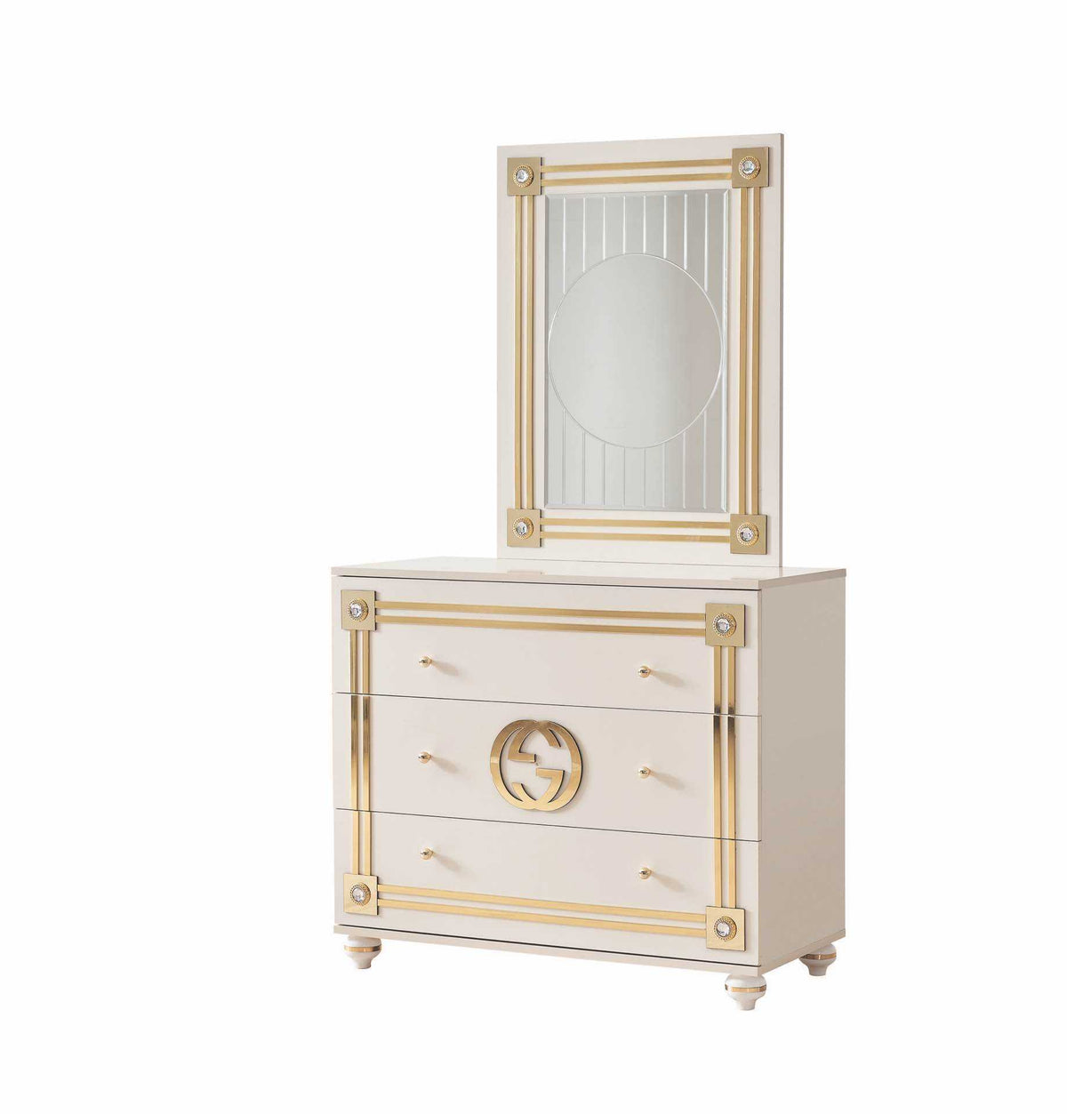 Chambre à coucher Gugi Gold