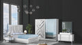 Chambre à coucher Boss Gris