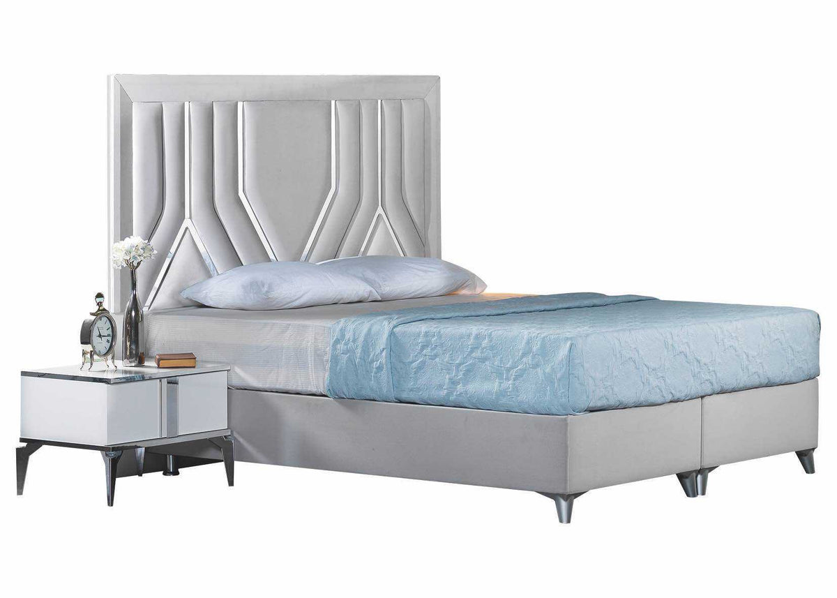 Chambre à coucher Boss Gris
