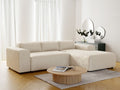 CANAPE D'ANGLE MORIS BEIGE