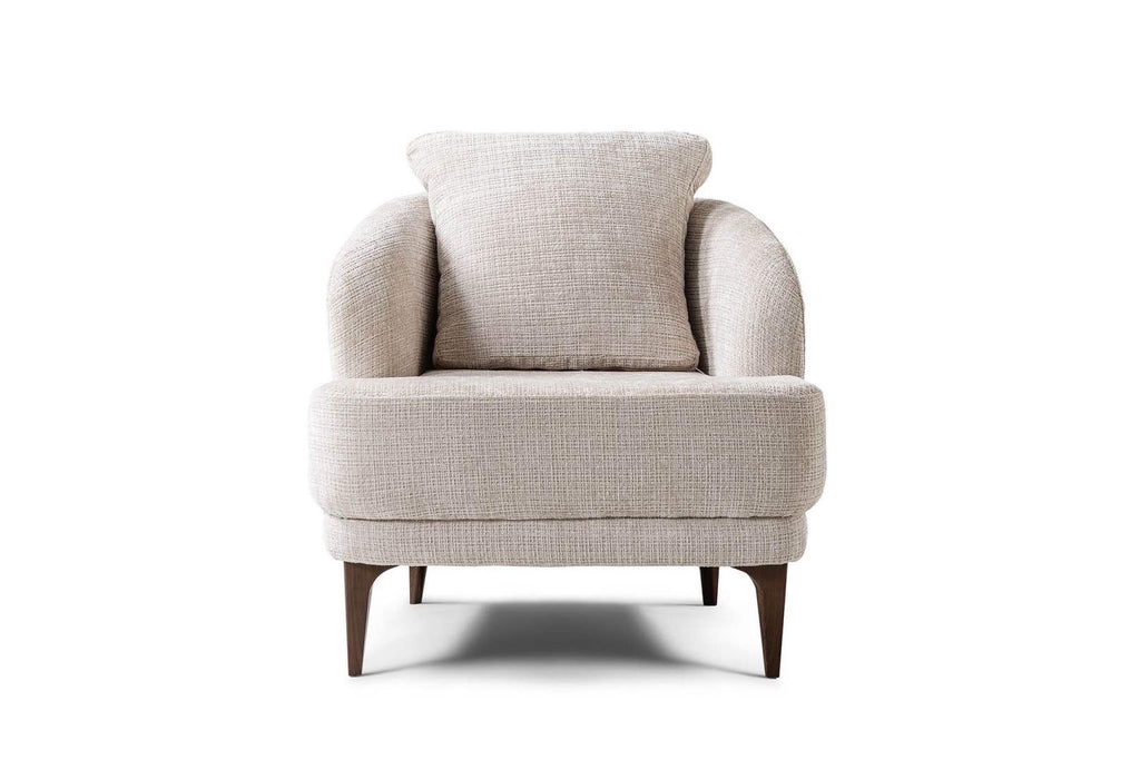 SALON ODESSA BEIGE NOYER 3,2,1
