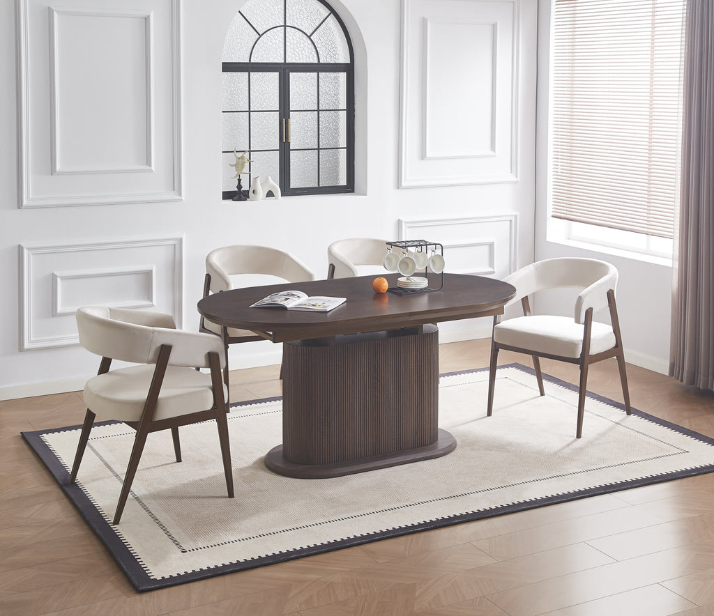 TABLE REPAS LOKA EXTENSIBLE