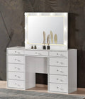 COIFFEUSE LADY 11 TIROIRS MIROIR LED