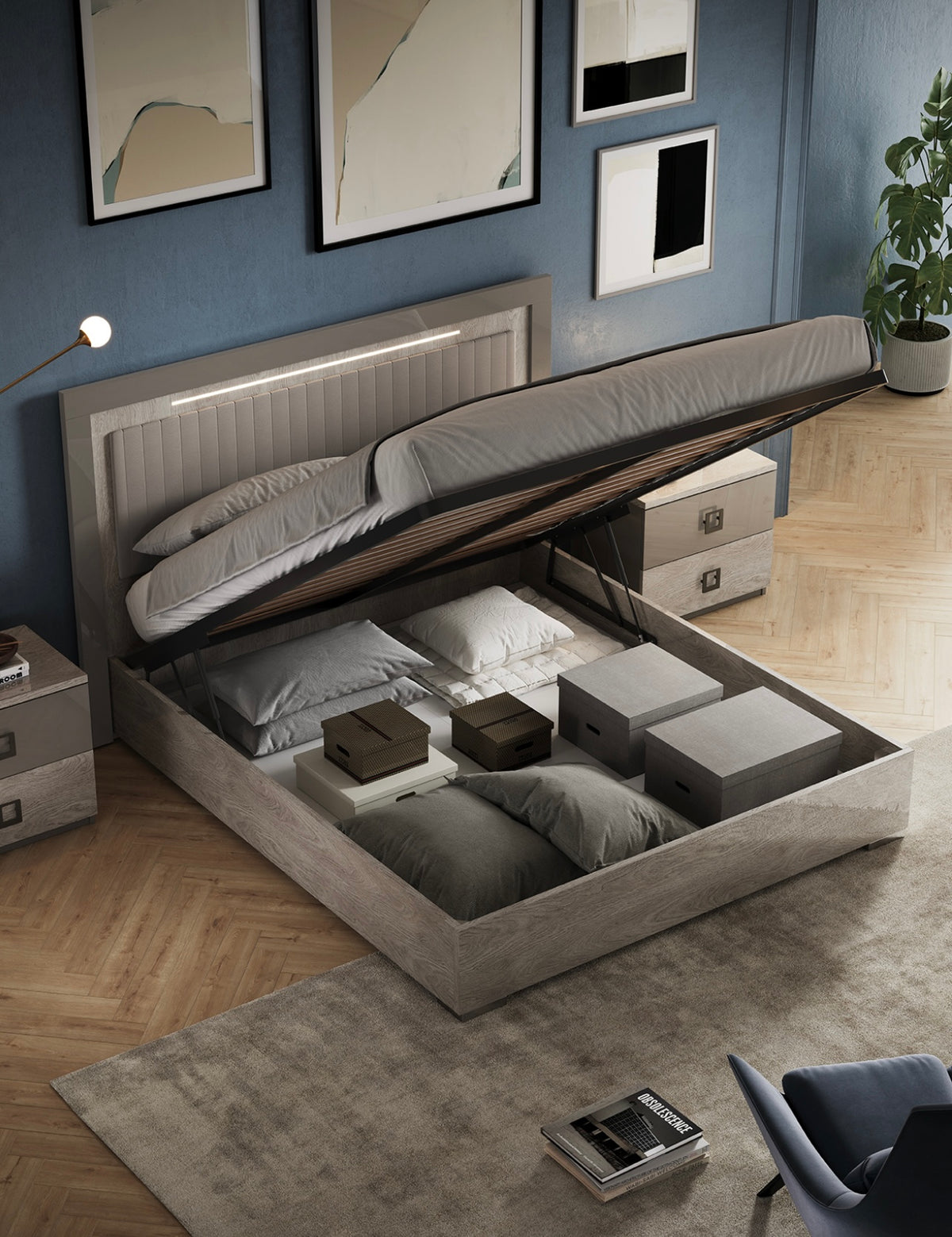 CHAMBRE A COUCHER ZOÉ
