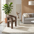 Chaise Sierra – Tissu Cremona Moka
