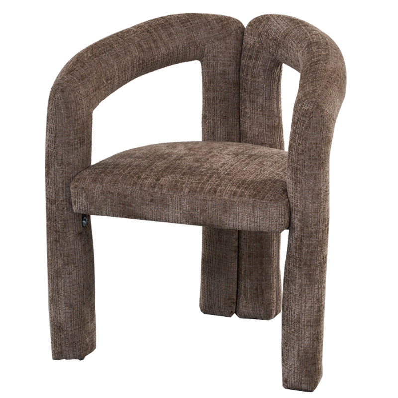 Chaise Sierra – Tissu Cremona Moka