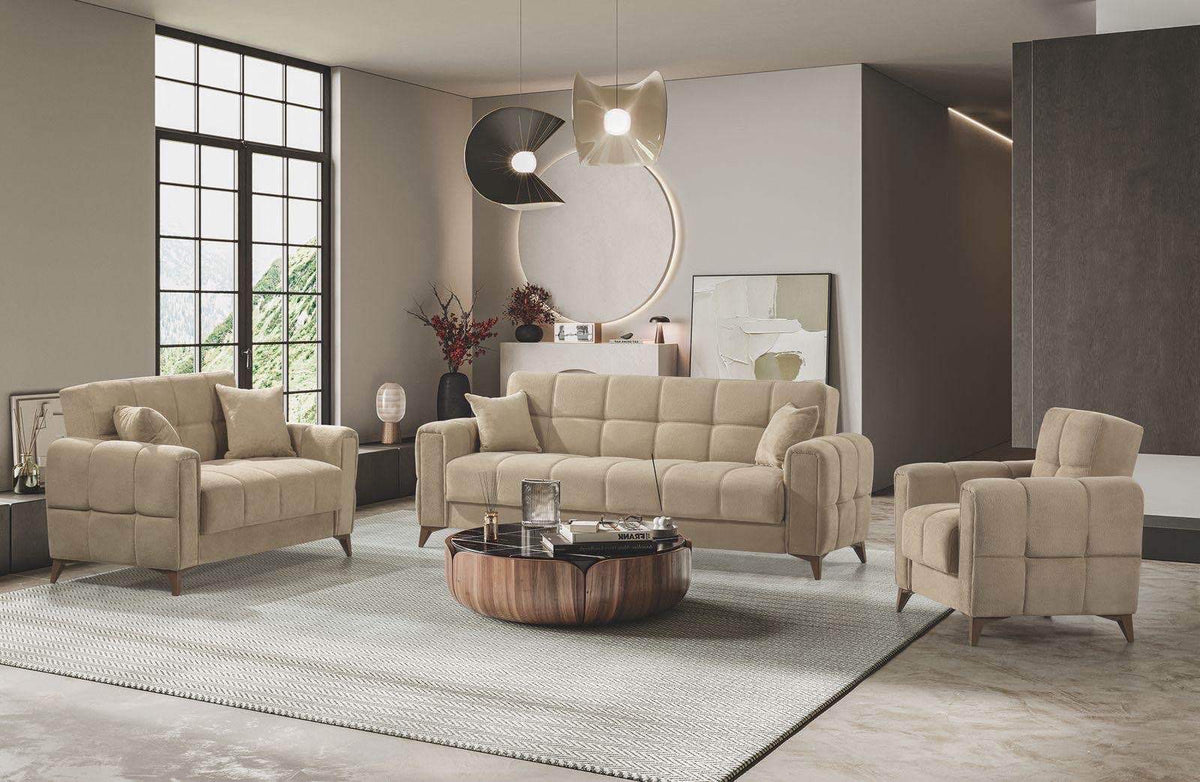 🛋️ Ensemble canapé TOLEDO