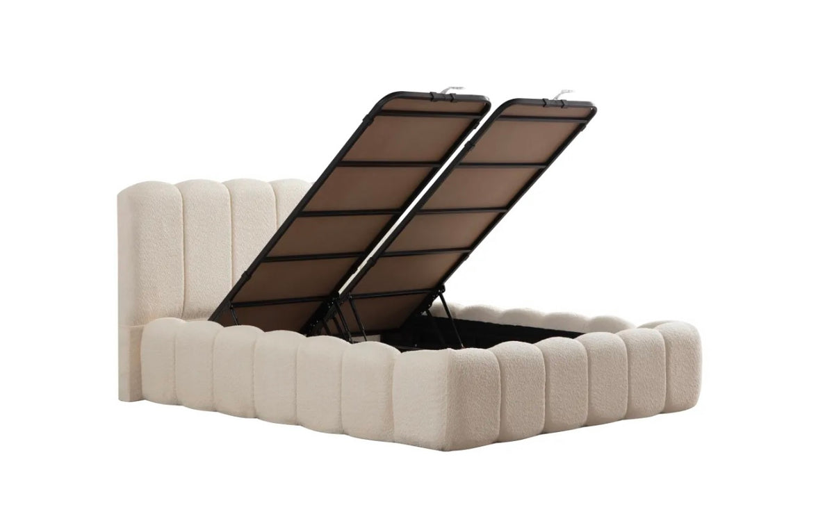LIT COFFRE ALYA 160X200