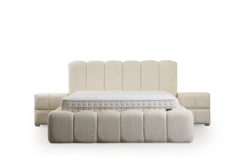 LIT COFFRE ALYA 160X200