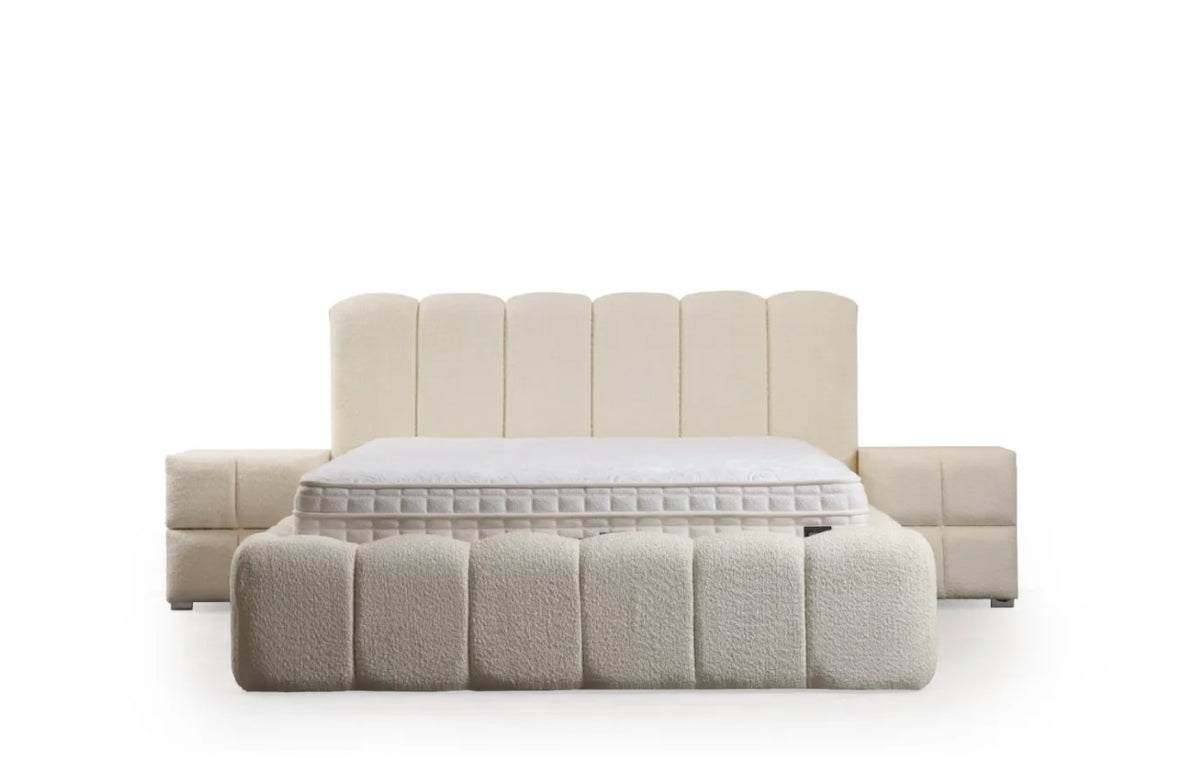 LIT COFFRE ALYA 160X200