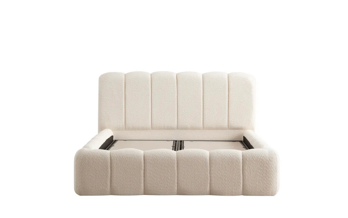 LIT COFFRE ALYA 160X200