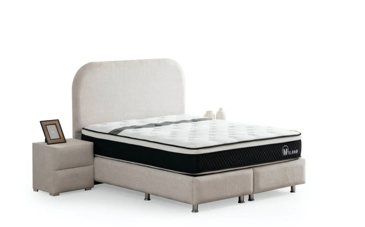 LIT COFFRE JADE 160X200