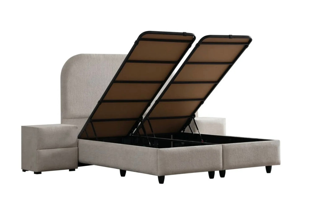 LIT COFFRE JADE 160X200