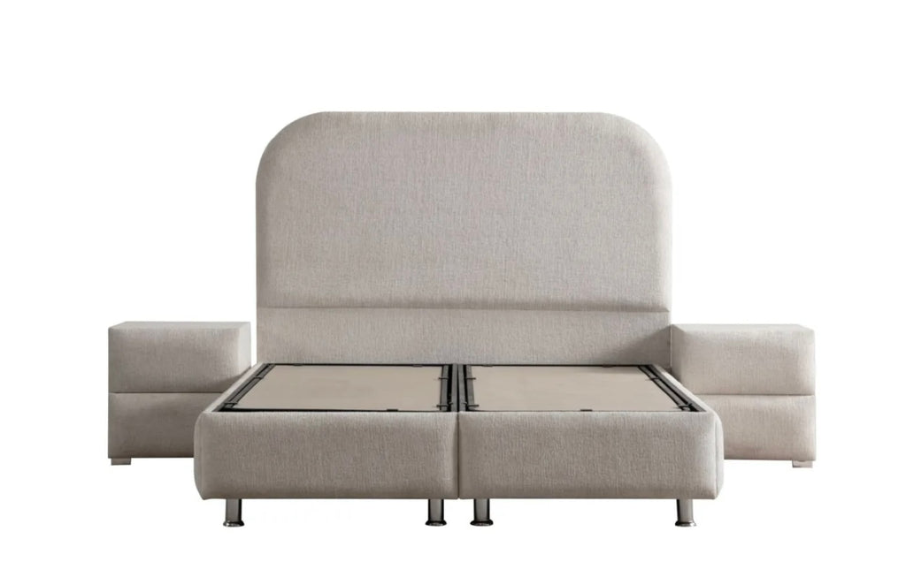 LIT COFFRE JADE 160X200