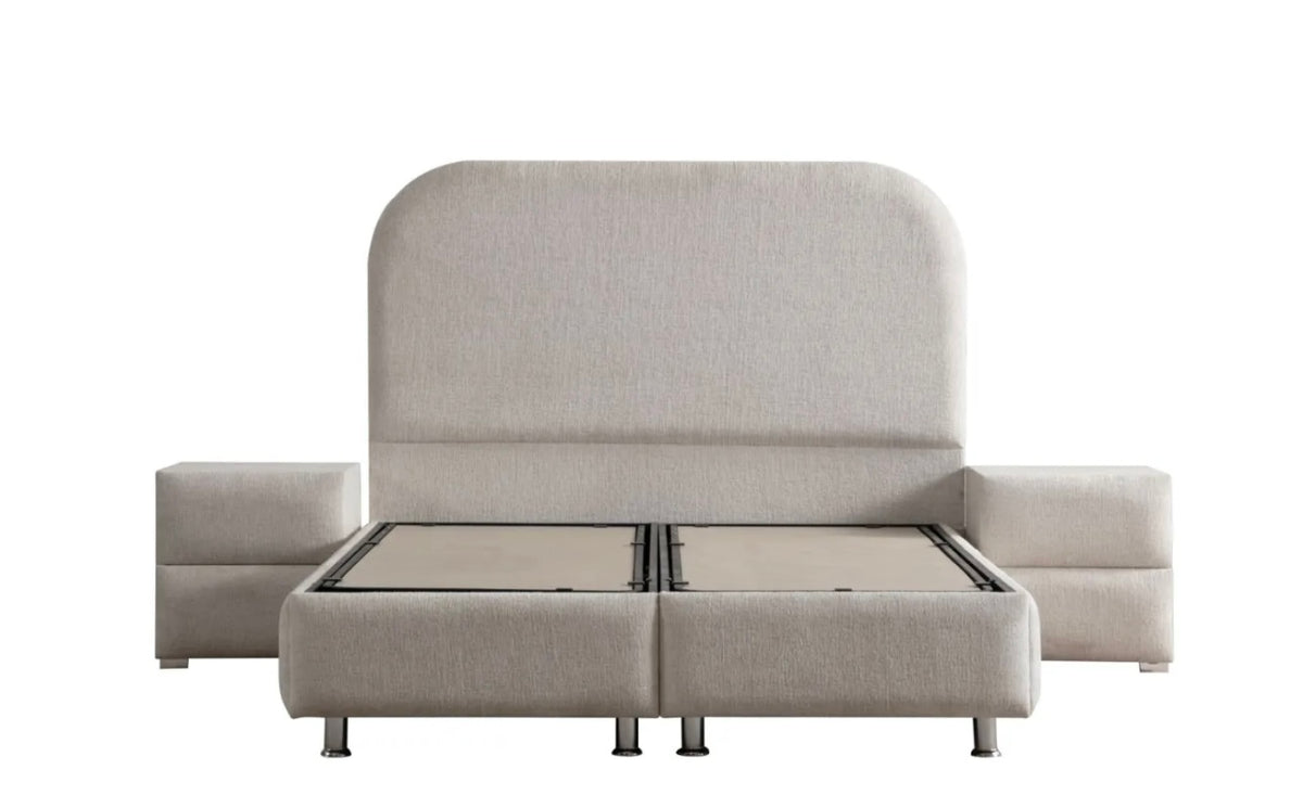 LIT COFFRE JADE 160X200