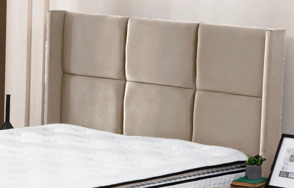 LIT COFFRE RIO 160X200 BEIGE