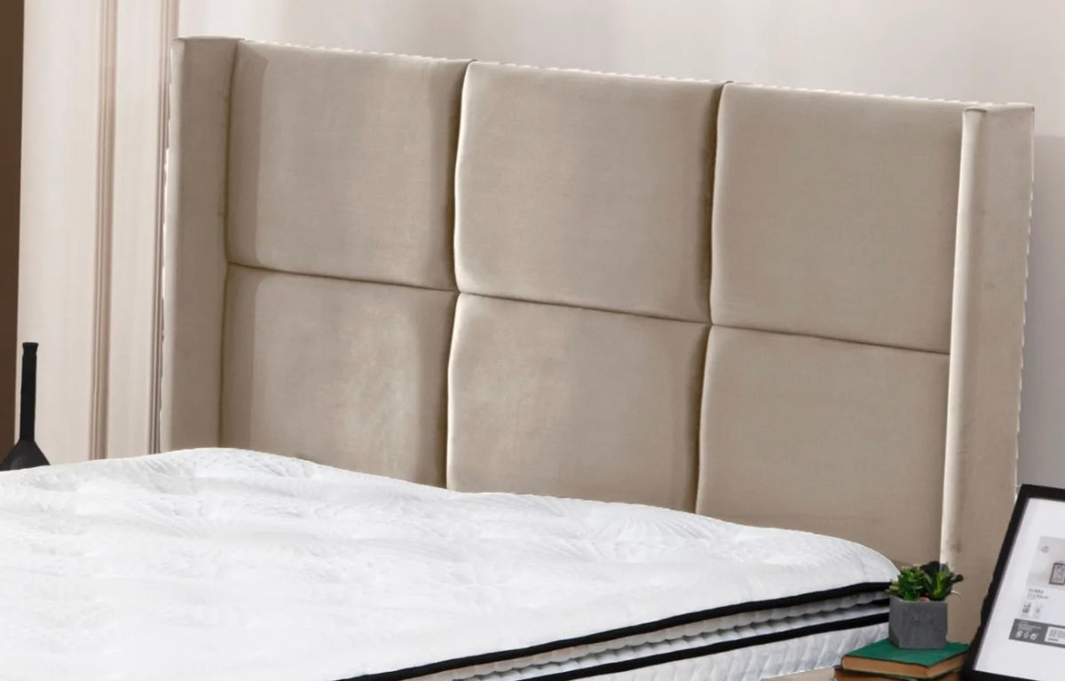 LIT COFFRE RIO 160X200 BEIGE