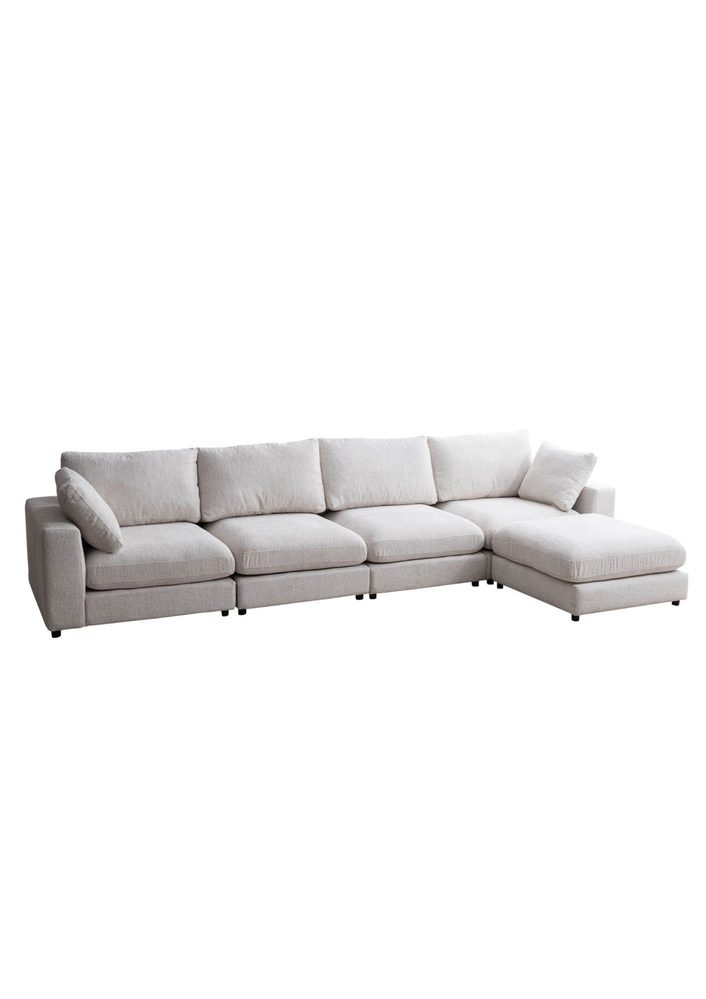 Canapé Julia  4+1  375X275 MODULABLE