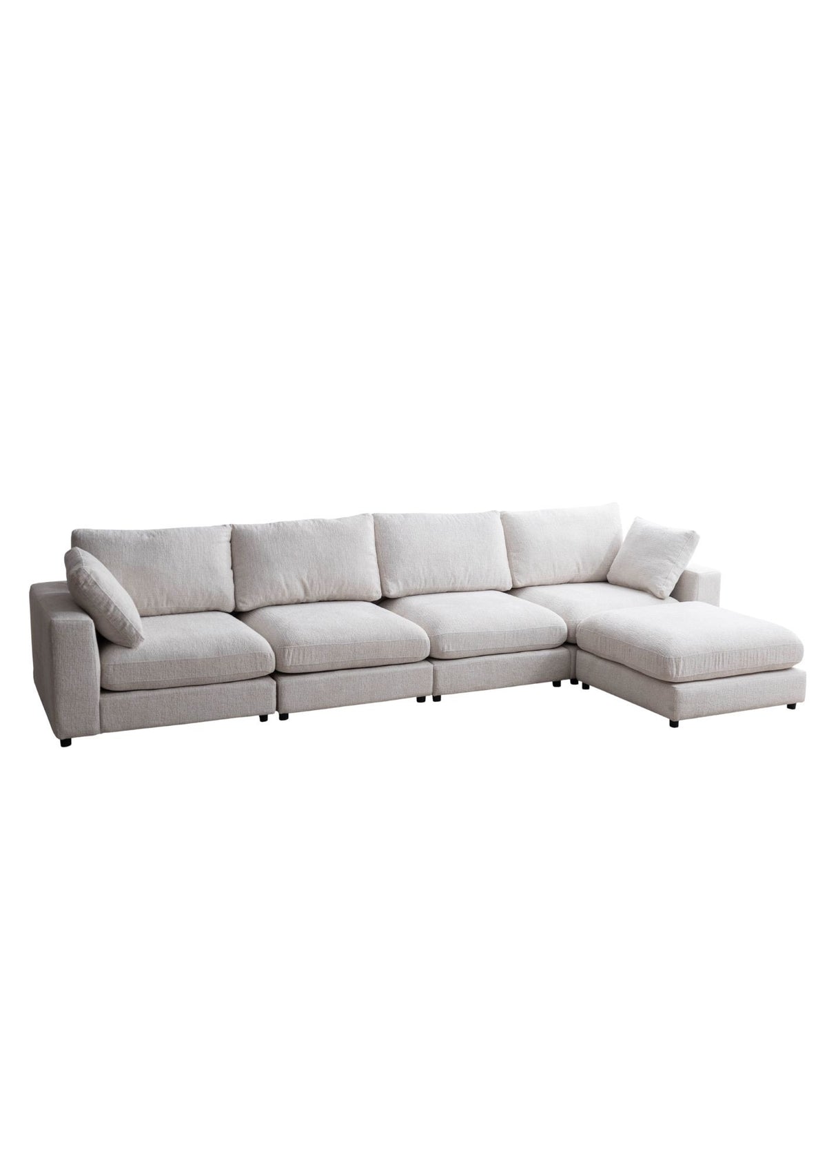 Canapé Julia  4+1  375X275 MODULABLE