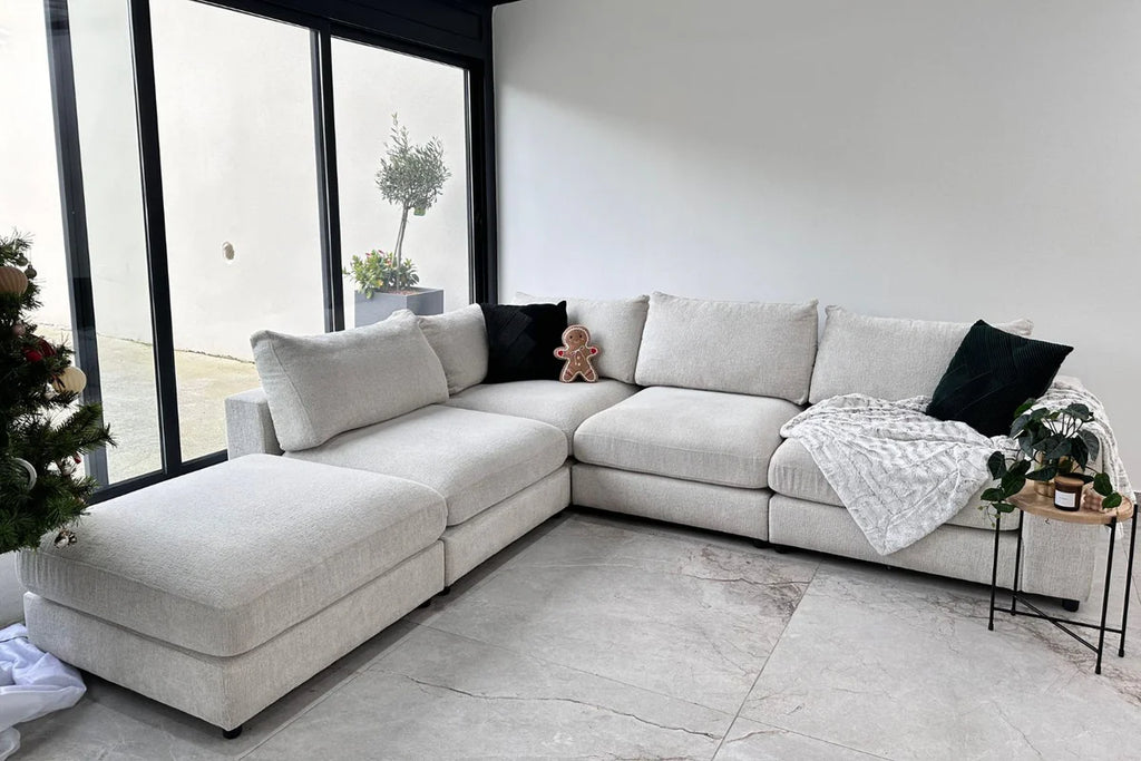 Canapé Julia  4+1  375X275 MODULABLE