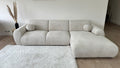 CANAPE D'ANGLE CLOUD BEIGE ANGLE DROIT