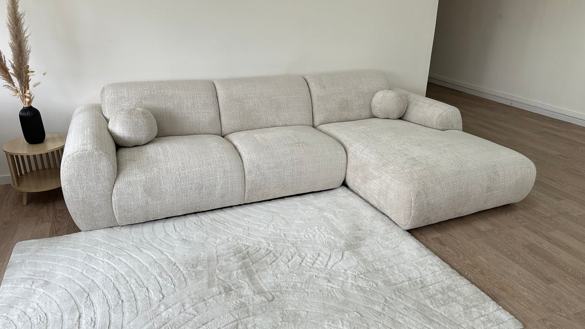 CANAPE D'ANGLE CLOUD BEIGE ANGLE DROIT
