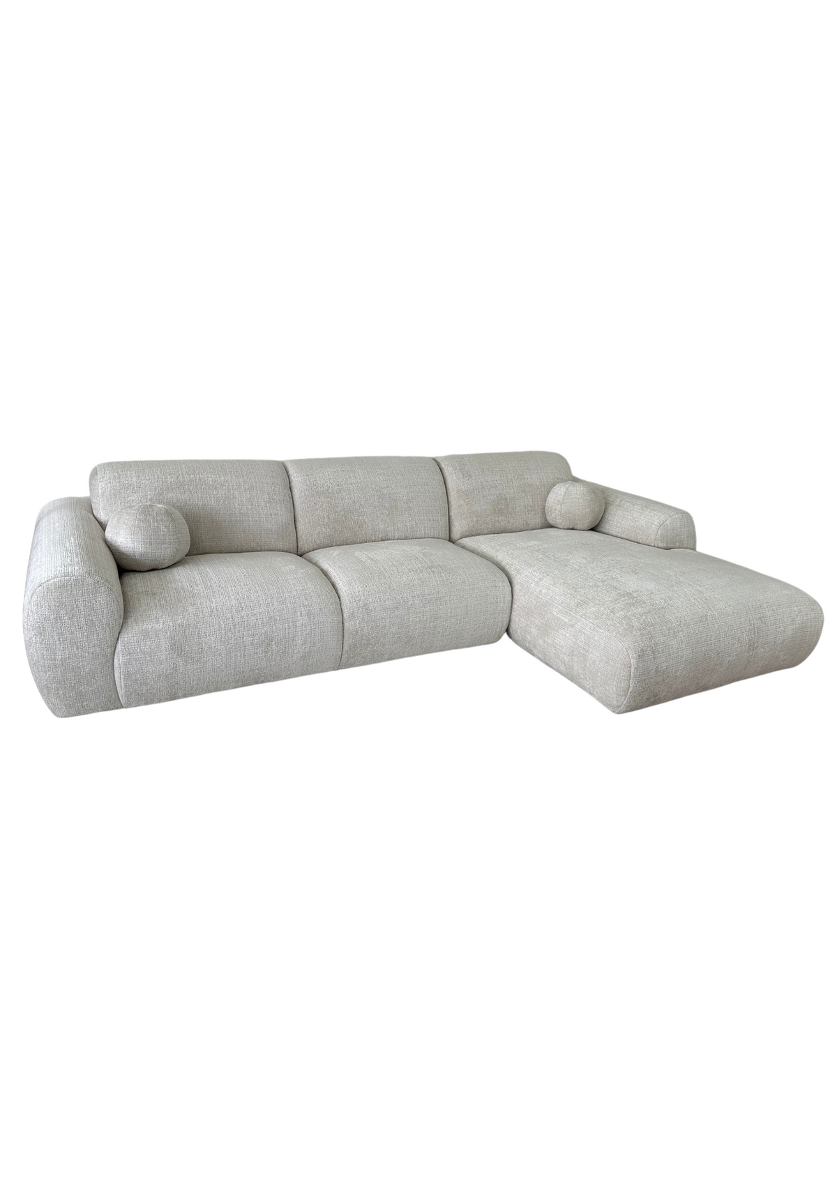 CANAPE D'ANGLE CLOUD BEIGE ANGLE DROIT