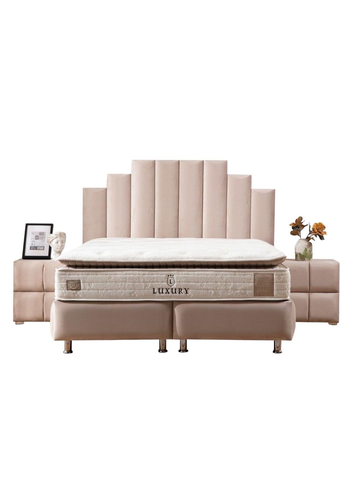 LIT COFFRE TOKYO ANTHRACITE OU BEIGE 140