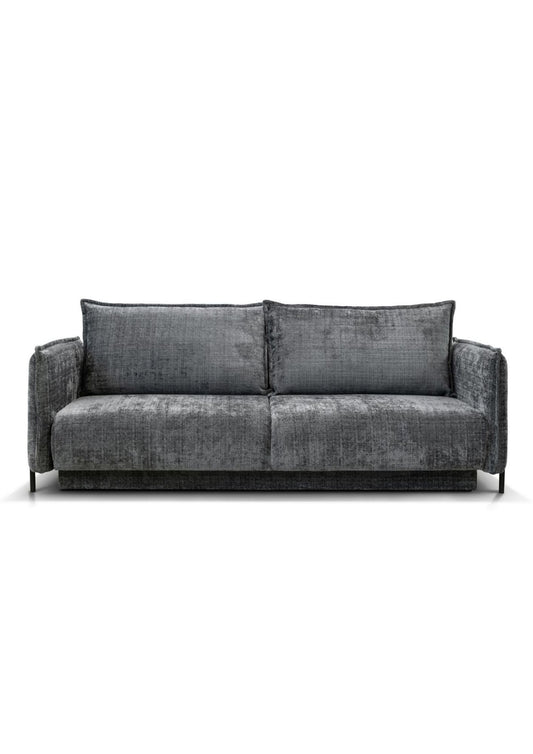 CANAPÉ CONVERTIBLE AMALFI GRIS 226CM