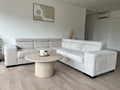 CANAPÉ D'ANGLE KAROLA RÉVERSIBLE MARBELLA BEIGE 260X260