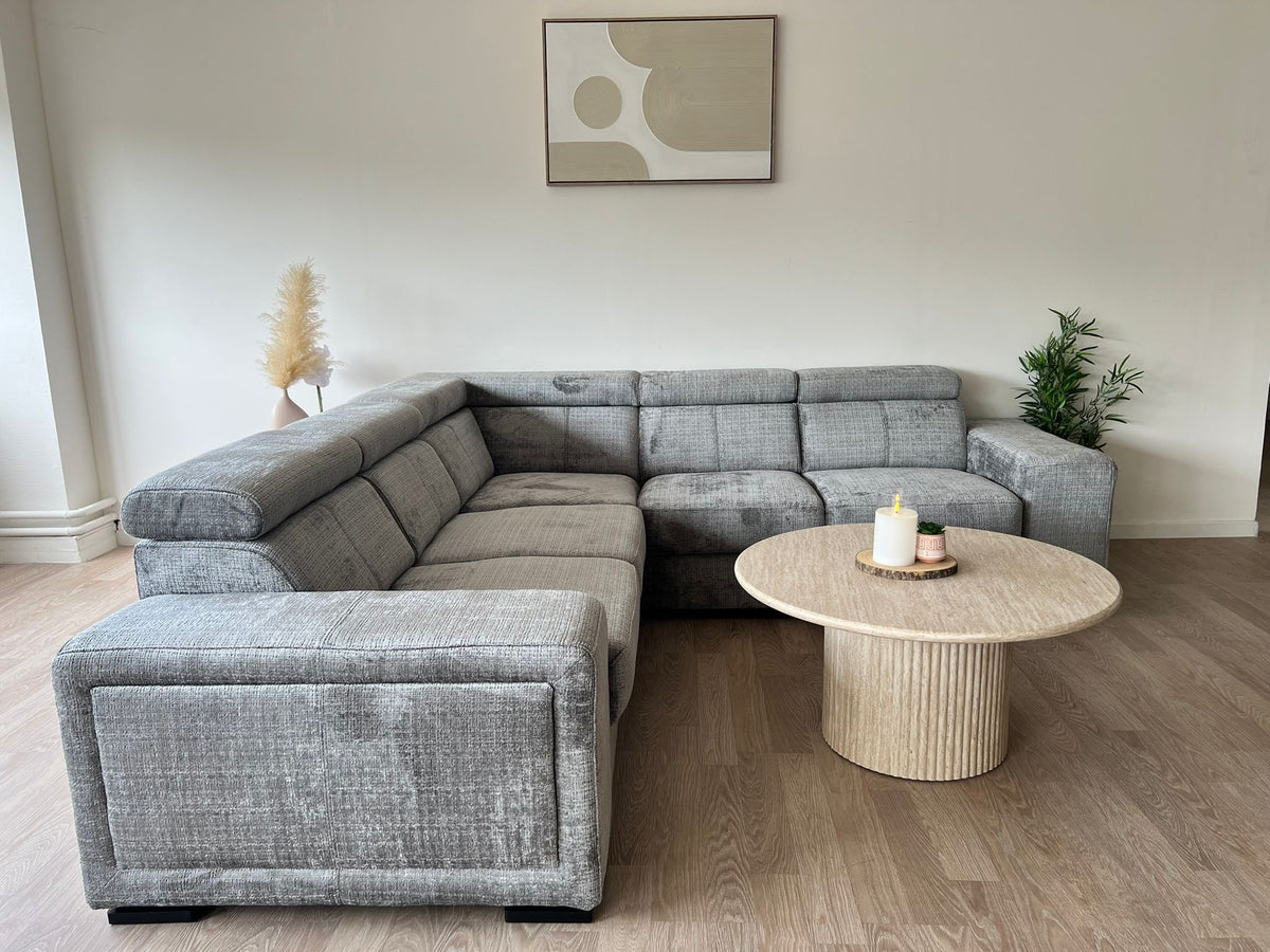 Canapé d’Angle Réversible Karola Marbella GRIS  260X260
