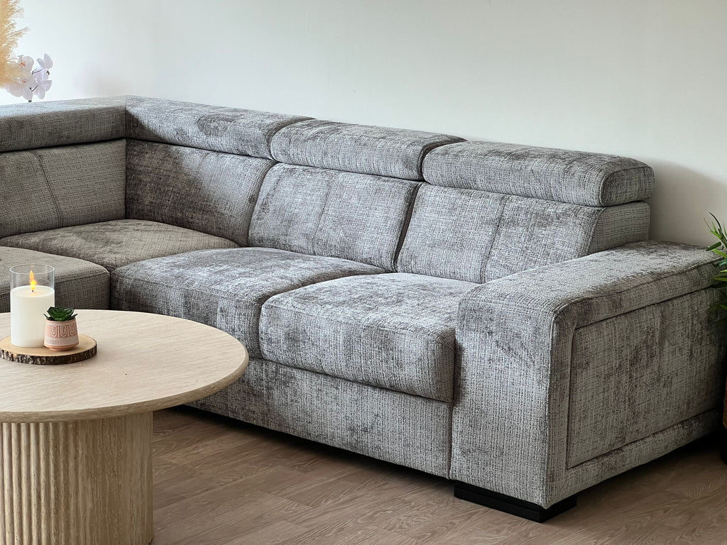 Canapé d’Angle Réversible Karola Marbella GRIS  260X260