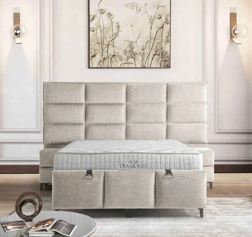 LIT COFFRE DIAMOND 160X200